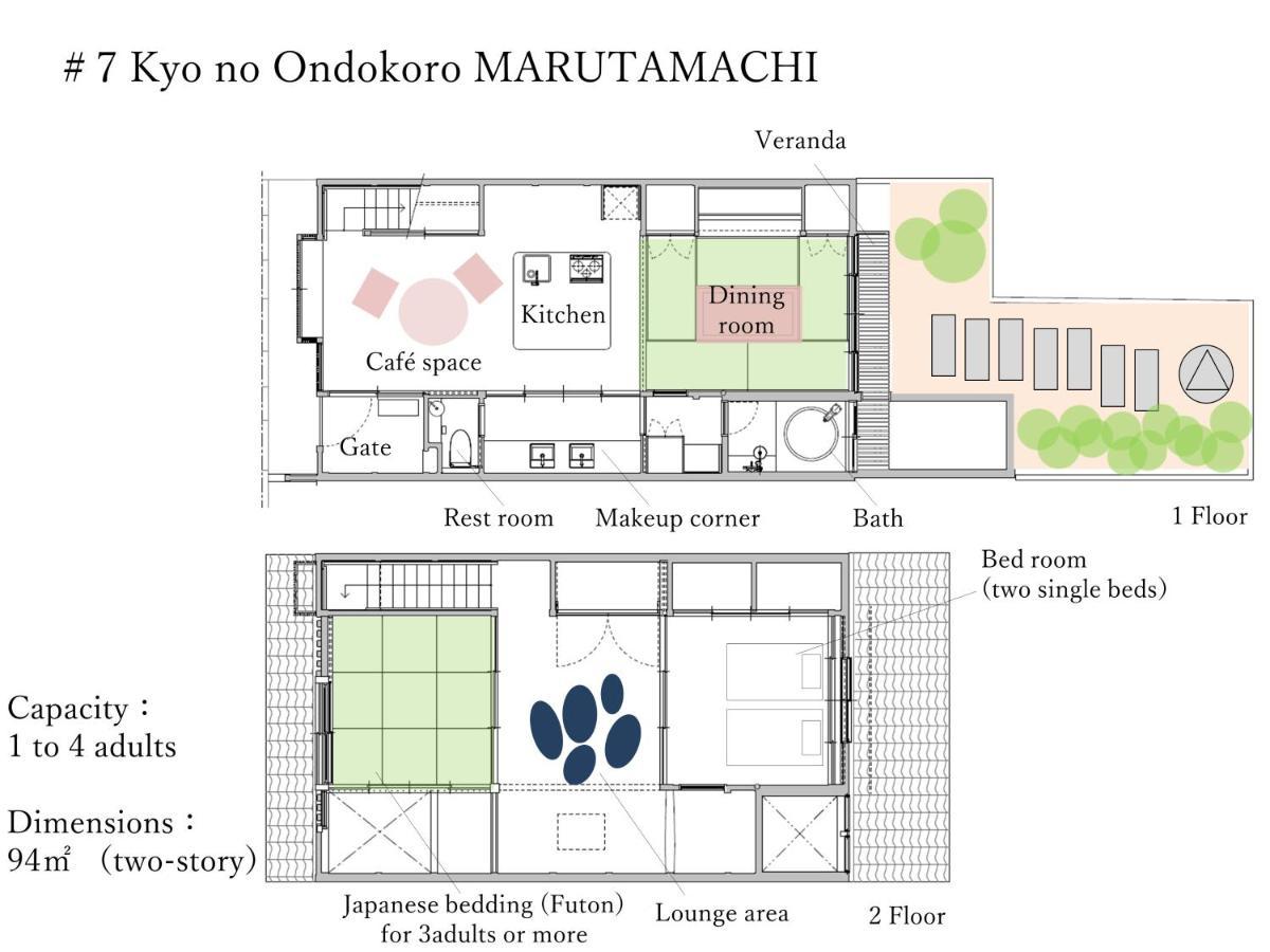 Kyo No Ondokoro Marutamachi #7 Villa Kyoto Dış mekan fotoğraf